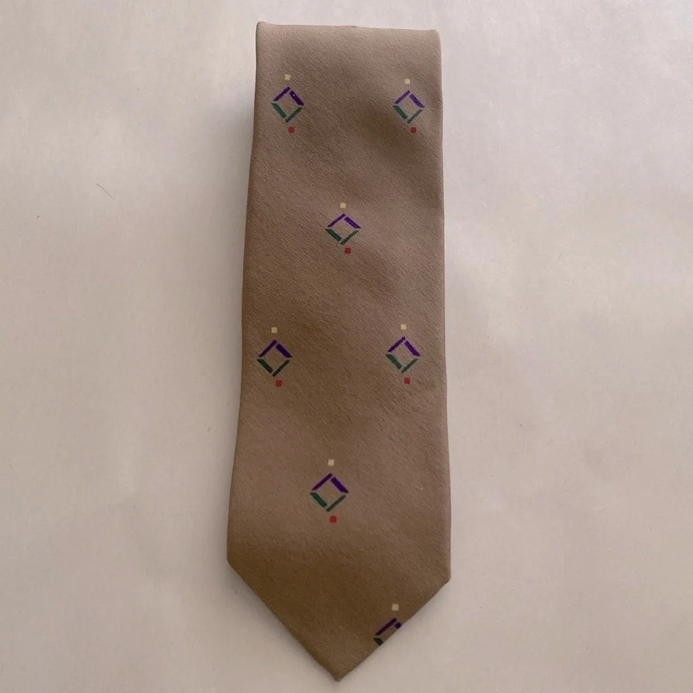 GIORGIO ARMANI SILK TIE Men’s Party Formal dressy office Academia Old Money